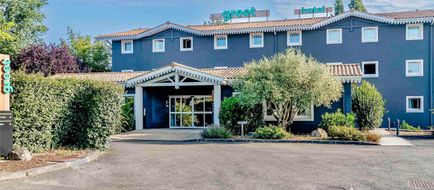 Greet Hotel Bordeaux Floirac Exterior