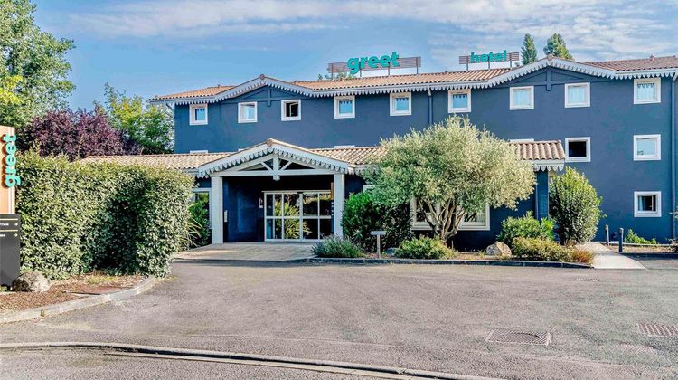 Greet Hotel Bordeaux Floirac Exterior