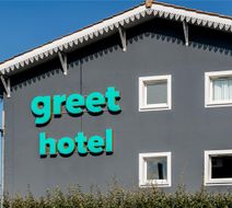 Greet Hotel Bordeaux Floirac Exterior