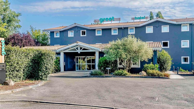 Greet Hotel Bordeaux Floirac Exterior