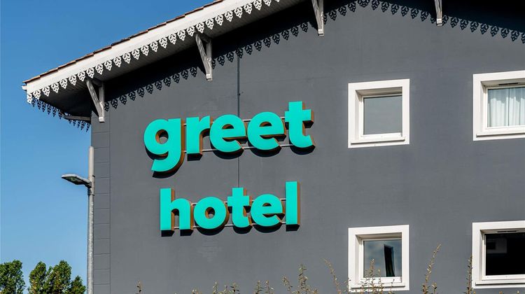 Greet Hotel Bordeaux Floirac Exterior