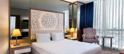 Downtown Ankara Hotel Room