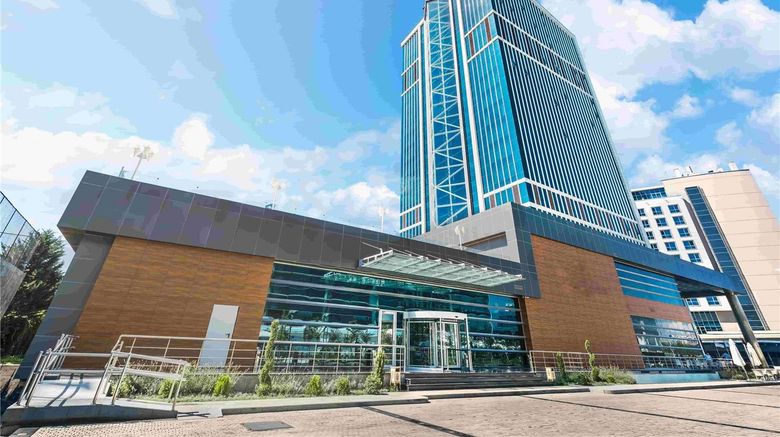 Downtown Ankara Hotel Exterior. Images powered by <a href="https://iceportal.shijigroup.com" target="_blank" rel="noopener">Ice Portal</a>.