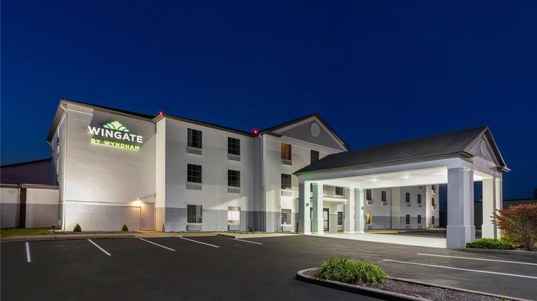 <b>Wingate by Wyndham Grove City Exterior</b>. Images powered by <a href="https://iceportal.shijigroup.com/" title="IcePortal" target="_blank">IcePortal</a>.