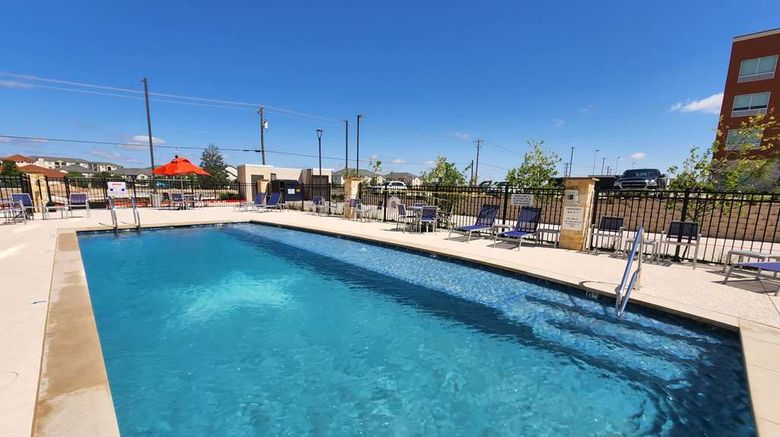 <b>Hawthorn Suites by Wyndham Pflugerville Pool</b>. Images powered by <a href="https://iceportal.shijigroup.com/" title="IcePortal" target="_blank">IcePortal</a>.
