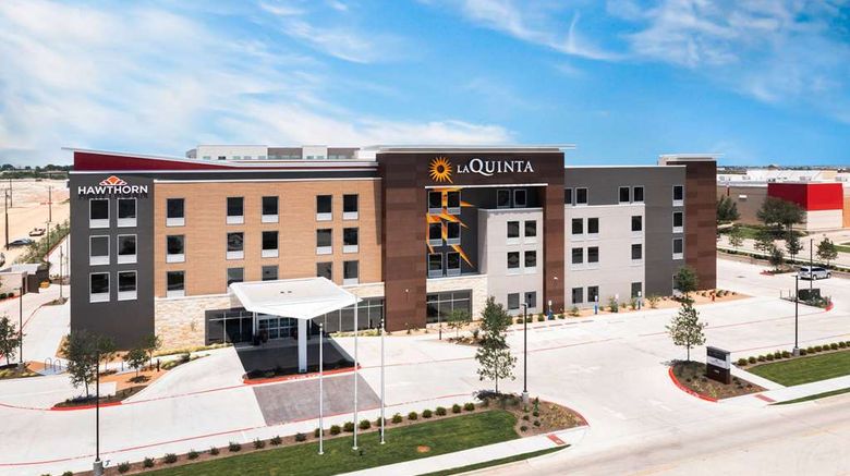 <b>Hawthorn Suites by Wyndham Pflugerville Exterior</b>. Images powered by <a href="https://iceportal.shijigroup.com/" title="IcePortal" target="_blank">IcePortal</a>.