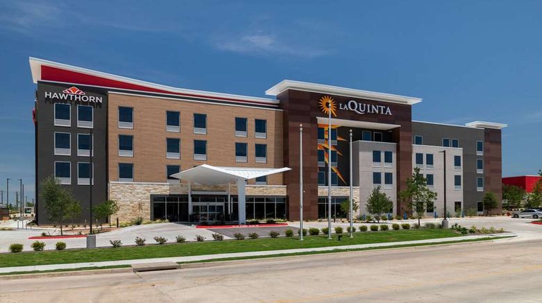 <b>Hawthorn Suites by Wyndham Pflugerville Exterior</b>. Images powered by <a href="https://iceportal.shijigroup.com/" title="IcePortal" target="_blank">IcePortal</a>.