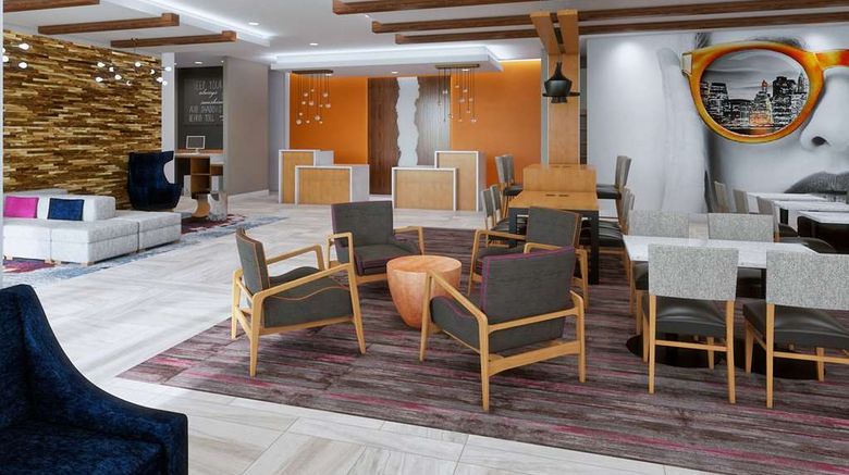 <b>Hawthorn Suites by Wyndham Pflugerville Lobby</b>. Images powered by <a href="https://iceportal.shijigroup.com/" title="IcePortal" target="_blank">IcePortal</a>.
