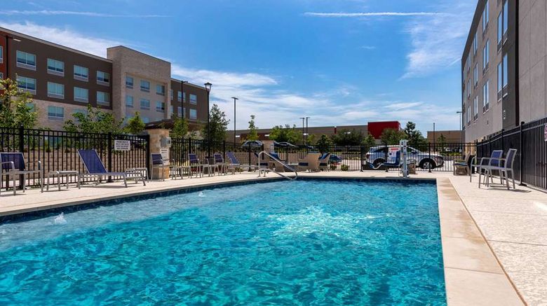 <b>Hawthorn Suites by Wyndham Pflugerville Pool</b>. Images powered by <a href="https://iceportal.shijigroup.com/" title="IcePortal" target="_blank">IcePortal</a>.