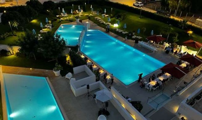 Seawater Hotels & Medical Spa Marsala Exterior