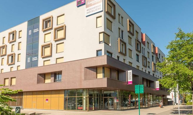 Adagio Access Grenoble Exterior