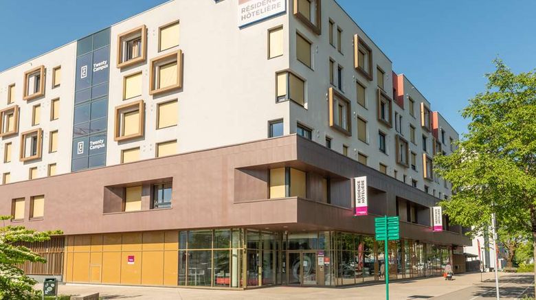 Adagio Access Grenoble Exterior. Images powered by <a href="https://iceportal.shijigroup.com" target="_blank" rel="noopener">Ice Portal</a>.