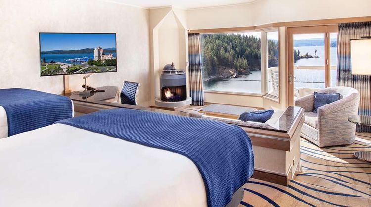 Coeur d'Alene Resort Room