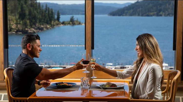 Coeur d'Alene Resort Restaurant