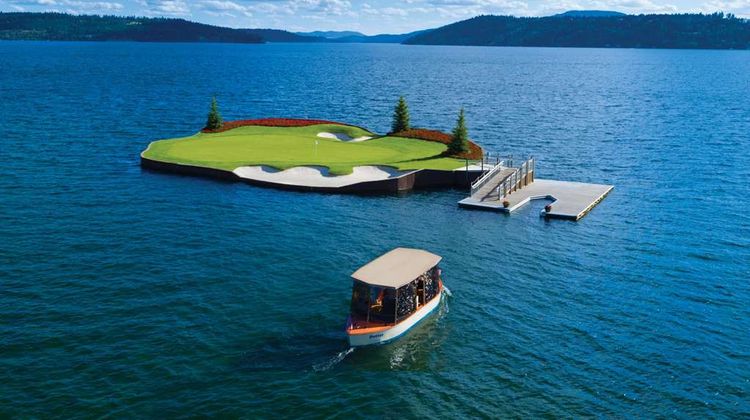 Coeur d'Alene Resort Golf