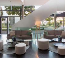 Hotel Baslertor Muttenz Lobby