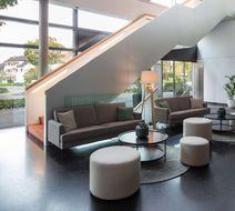 Hotel Baslertor Muttenz Lobby