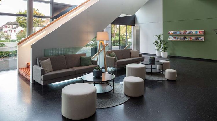 Hotel Baslertor Muttenz Lobby