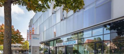 Hotel Baslertor Muttenz Exterior