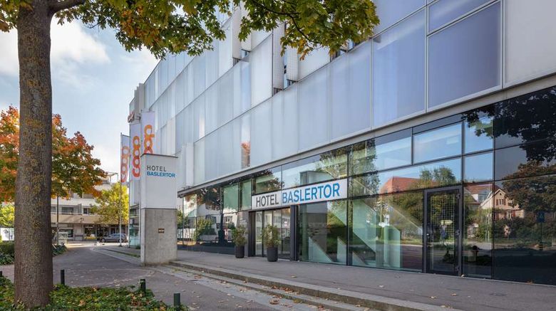 <b>Hotel Baslertor Muttenz Exterior</b>. Images powered by <a href="https://iceportal.shijigroup.com/" title="IcePortal" target="_blank">IcePortal</a>.