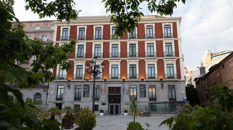 Intelier San Martin Palace Exterior