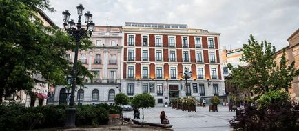Intelier San Martin Palace Exterior