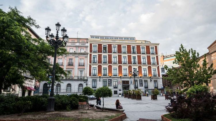 Intelier San Martin Palace Exterior
