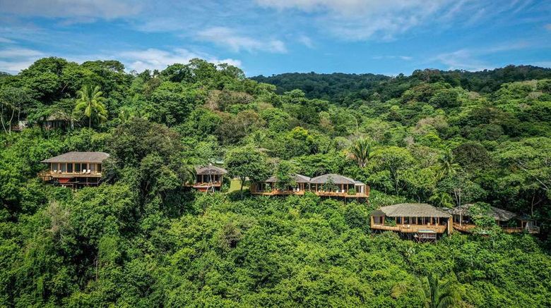 <b>Lapa Rios Ecolodge Exterior</b>. Images powered by <a href="https://iceportal.shijigroup.com/" title="IcePortal" target="_blank">IcePortal</a>.