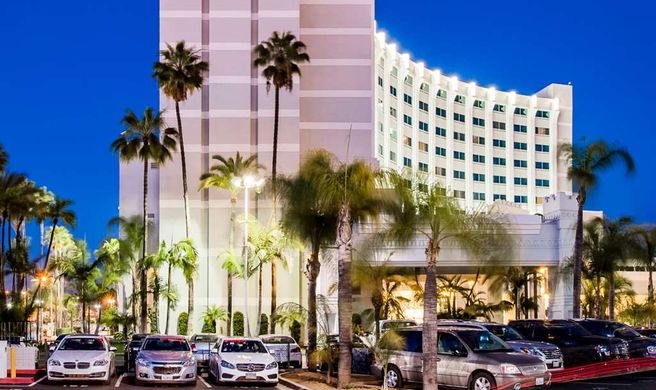 The Commerce Casino & Hotel Exterior
