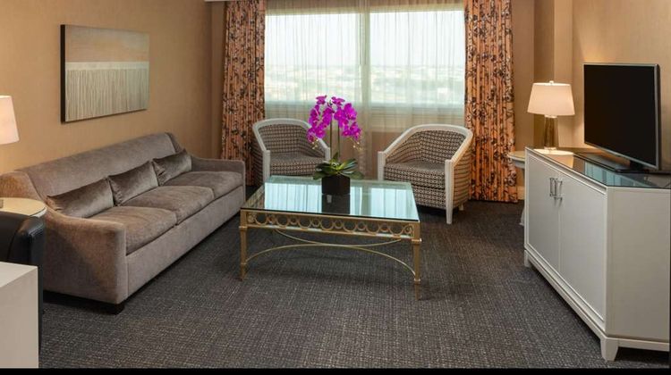 The Commerce Casino & Hotel Room