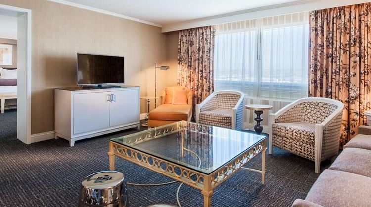 The Commerce Casino & Hotel Room