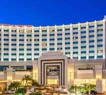 The Commerce Casino & Hotel Exterior