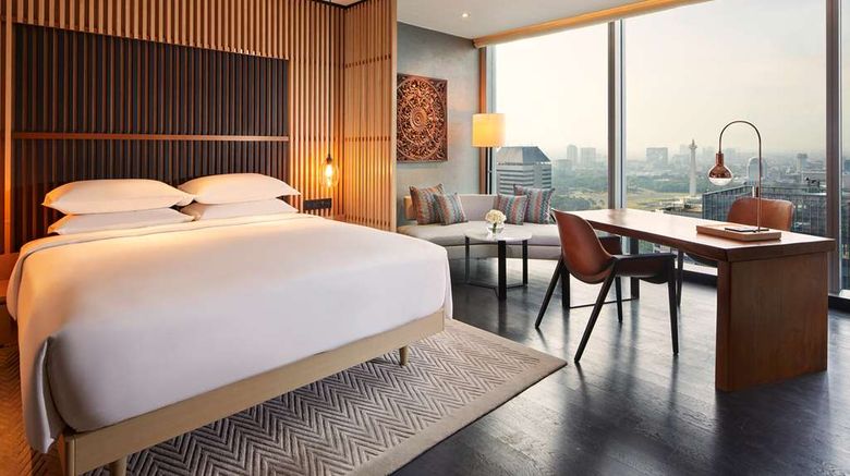 <b>Park Hyatt Jakarta Room</b>. Images powered by <a href="https://iceportal.shijigroup.com/" title="IcePortal" target="_blank">IcePortal</a>.