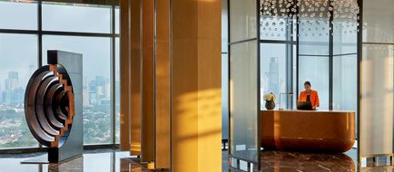 Park Hyatt Jakarta Lobby
