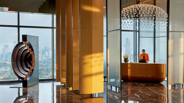 <b>Park Hyatt Jakarta Lobby</b>. Images powered by <a href="https://iceportal.shijigroup.com/" title="IcePortal" target="_blank">IcePortal</a>.