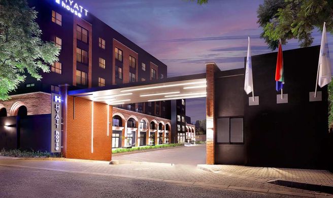 Hyatt House Johannesburg Rosebank Exterior