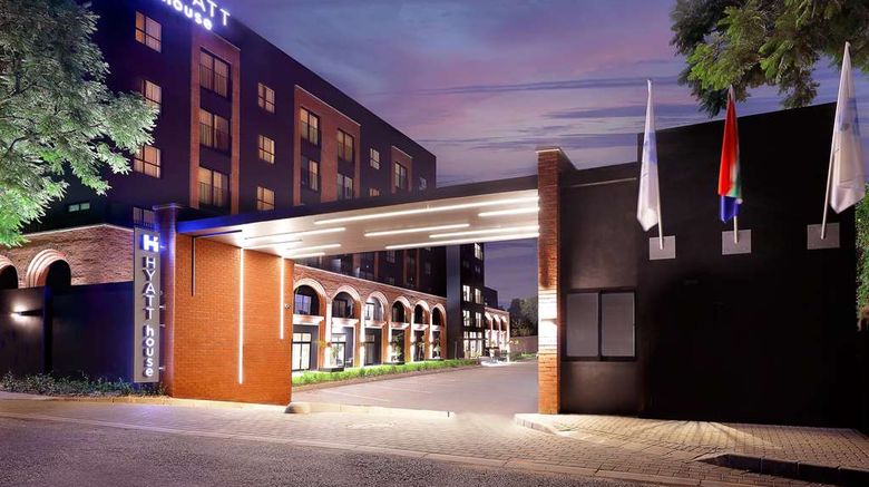 Hyatt House Johannesburg Rosebank Exterior. Images powered by <a href="https://iceportal.shijigroup.com" target="_blank" rel="noopener">Ice Portal</a>.