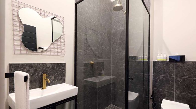 <b>Hyatt House Johannesburg Rosebank Room</b>. Images powered by <a href="https://iceportal.shijigroup.com/" title="IcePortal" target="_blank">IcePortal</a>.