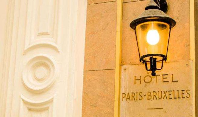Paris Bruxelles Exterior
