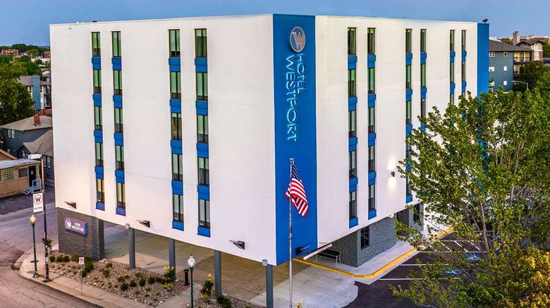 <b>Hotel Westport, Tapestry Collection Exterior</b>. Images powered by <a href="https://iceportal.shijigroup.com/" title="IcePortal" target="_blank">IcePortal</a>.