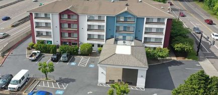 Best Western Lake Oswego Hotel Exterior