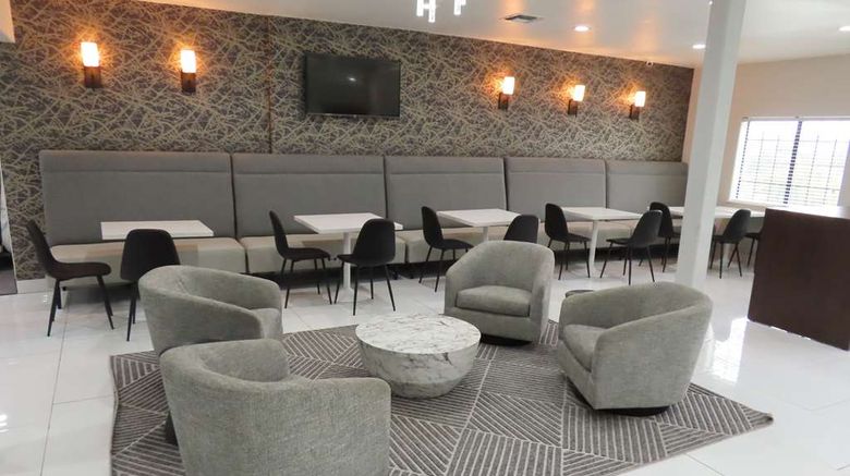 <b>Best Western SeaWorld San Antonio Lobby</b>. Images powered by <a href="https://iceportal.shijigroup.com/" title="IcePortal" target="_blank">IcePortal</a>.