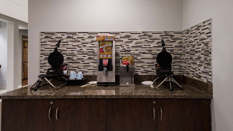 <b>Best Western SeaWorld San Antonio Restaurant</b>. Images powered by <a href="https://iceportal.shijigroup.com/" title="IcePortal" target="_blank">IcePortal</a>.