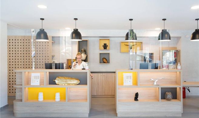 Odalys City Compans Caffarelli Lobby