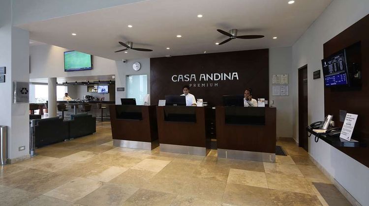 Casa Andina Premium Piura Lobby
