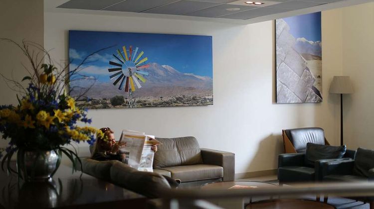 Casa Andina Select Arequipa Lobby