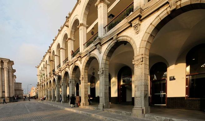 Casa Andina Select Arequipa Exterior