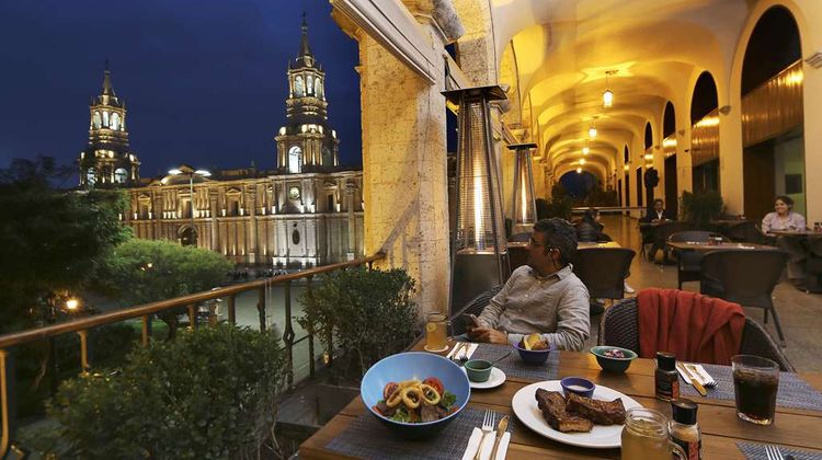Casa Andina Select Arequipa Restaurant