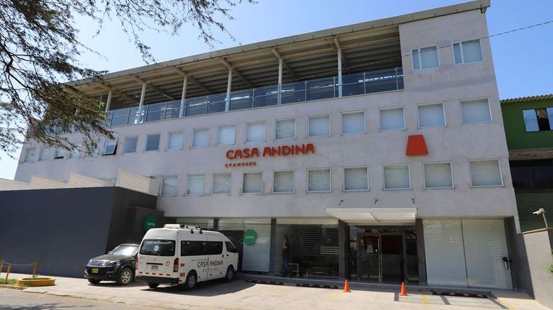 Casa Andina Standard Talara Exterior. Images powered by <a href="https://iceportal.shijigroup.com" target="_blank" rel="noopener">Ice Portal</a>.