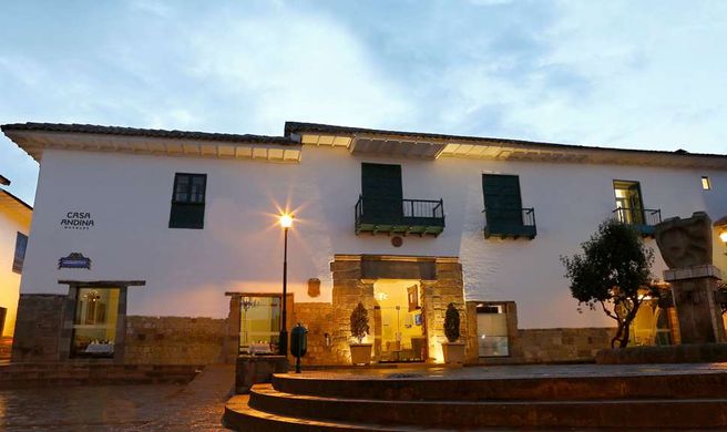 Casa Andina Premium Cusco Exterior
